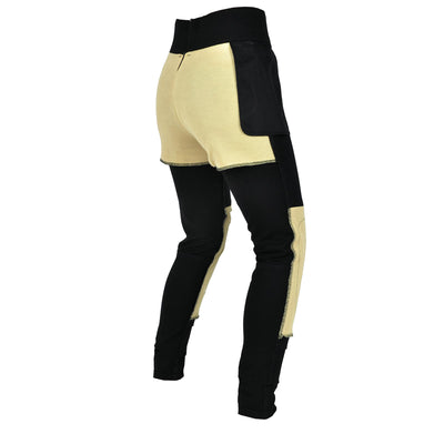 Women Motorcycle Kevlar Wear-Resistant Riding Pants