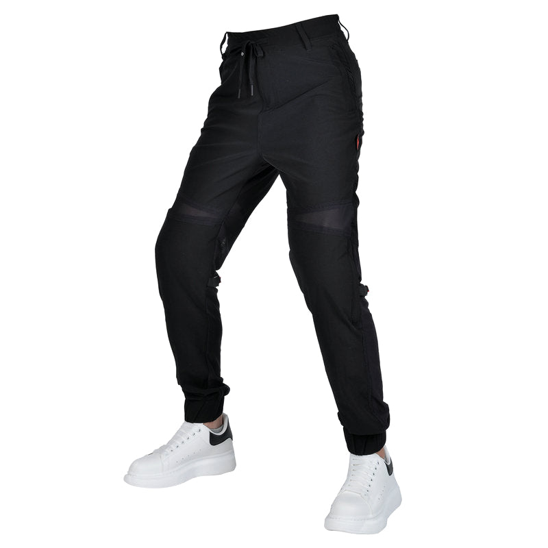 Men Summer Motorcycle Airflow Two-Way Meshed Pants