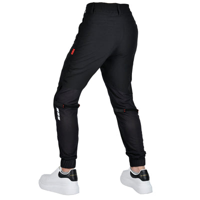 Men Summer Motorcycle Airflow Two-Way Meshed Pants