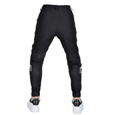 Men Summer Motorcycle Airflow Two-Way Meshed Pants