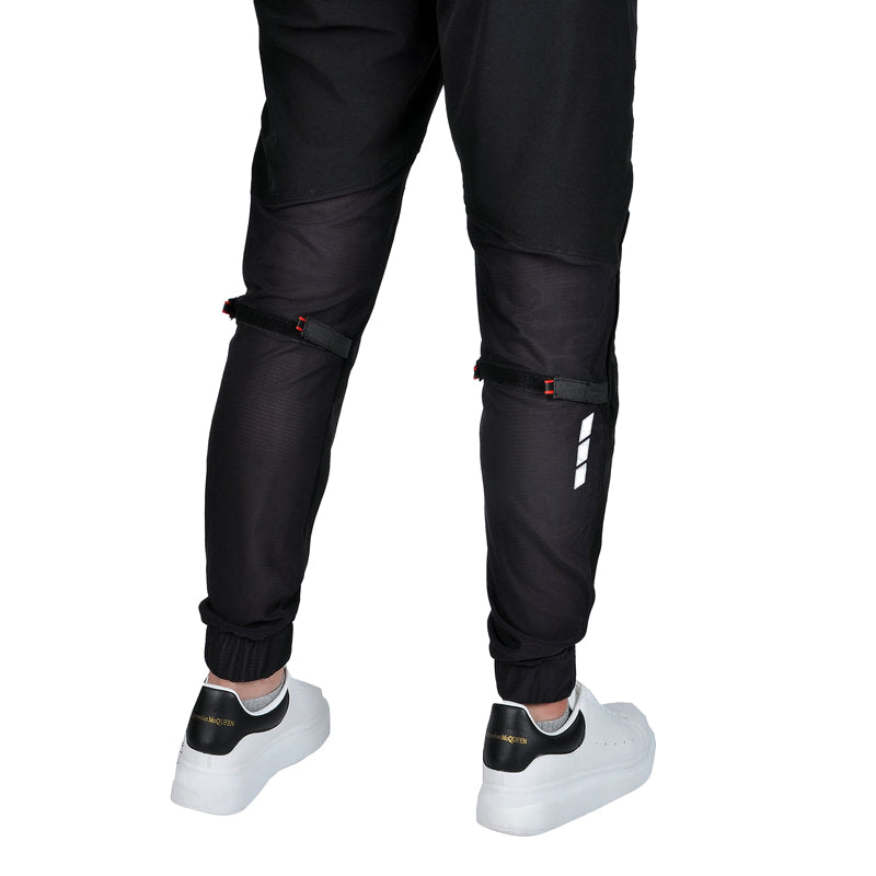 Men Summer Motorcycle Airflow Two-Way Meshed Pants