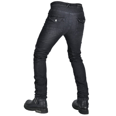 Outdoor Motorcycle Stretch Anti-Fall Riding Jeans