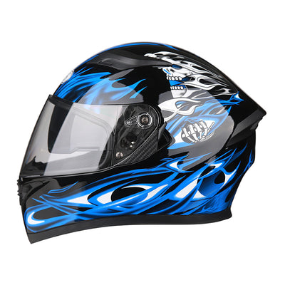 Anti-fog Motorcycle Full Face Helmet