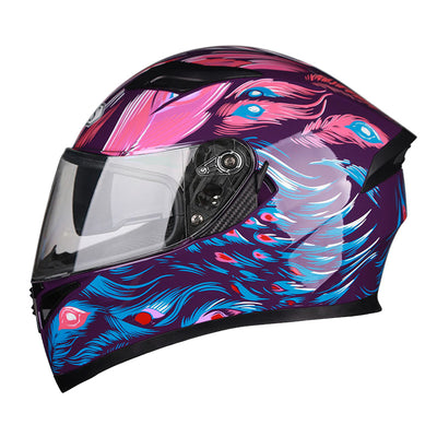 Anti-fog Motorcycle Full Face Helmet