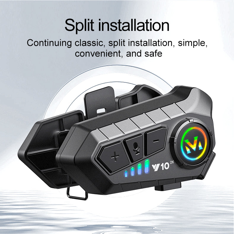 Helmet Bluetooth Headset Dedicated 300m Intercom