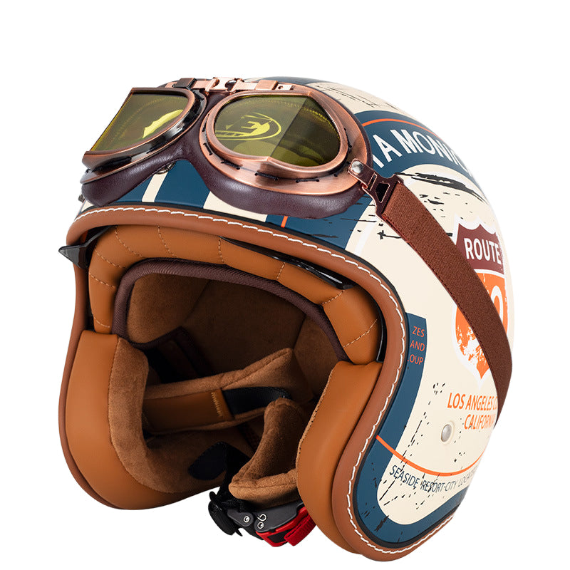 early motorcycle helmets GDM REBEL Vintage Full Face Helmet Did You Know? Early