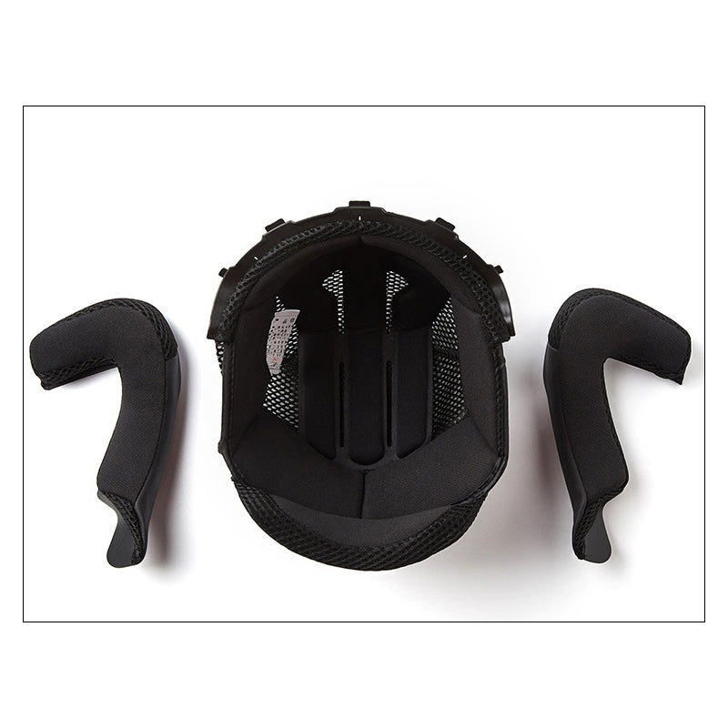 four season dual sport motorcycle helmet Motorcycle Double Lens Open Face Helmet Four Seasons – Biker Forward