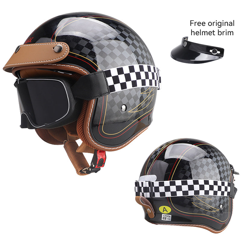 All Seanson 103 Motorcycle Open Face Helmet