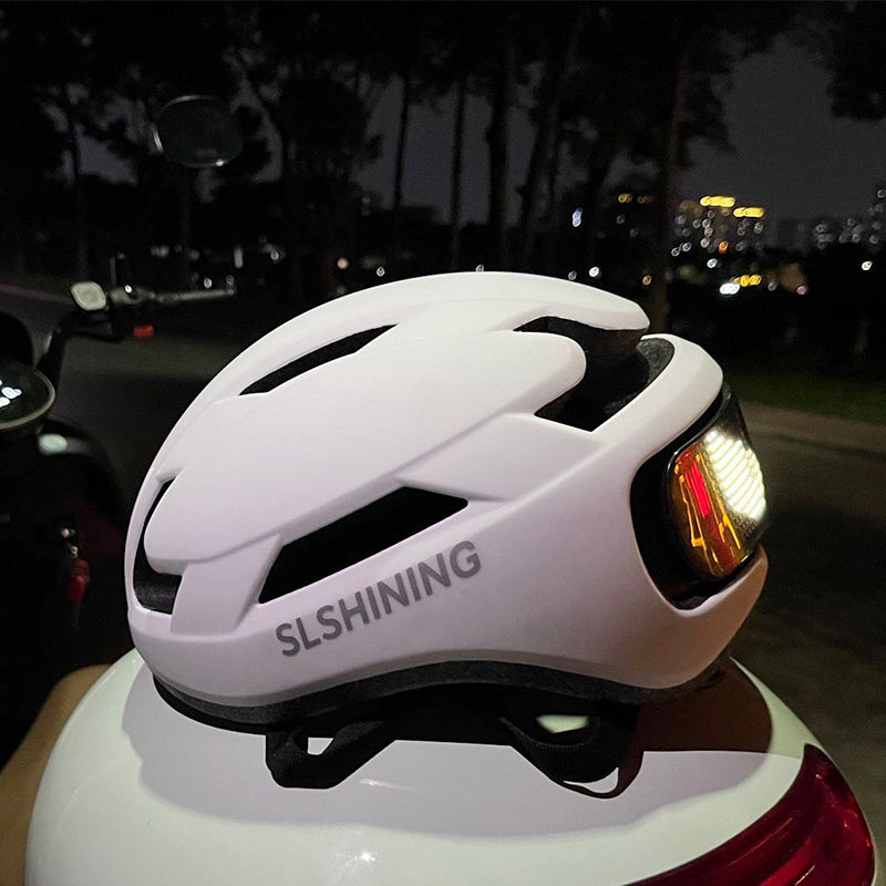 LED Display All-Season Bicycle Ski Leisure Helmet
