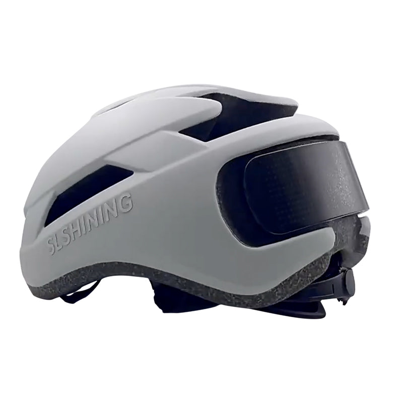 LED Display All-Season Bicycle Ski Leisure Helmet