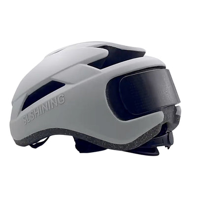 LED Display All-Season Bicycle Ski Leisure Helmet