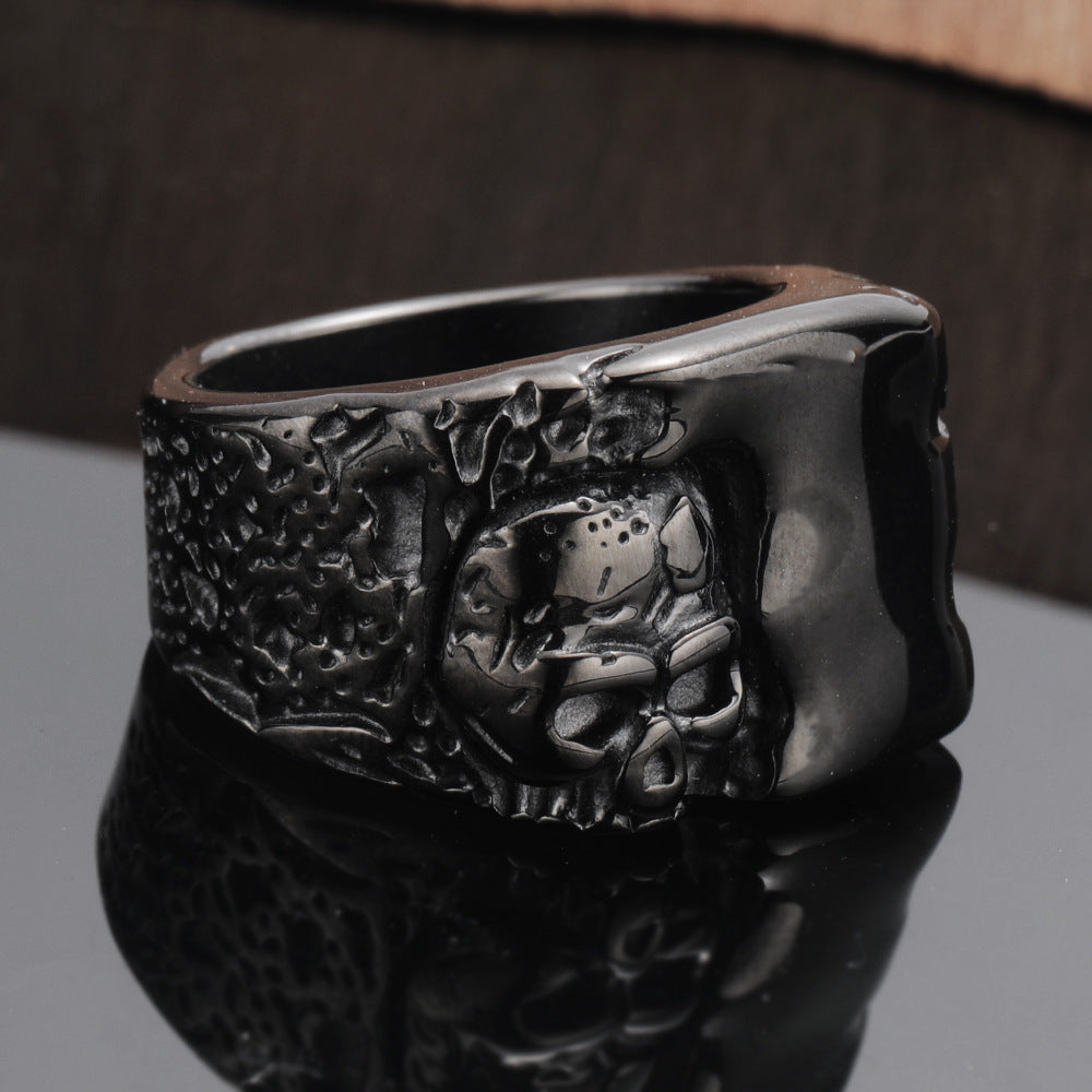 Senior Sense Skull Ring