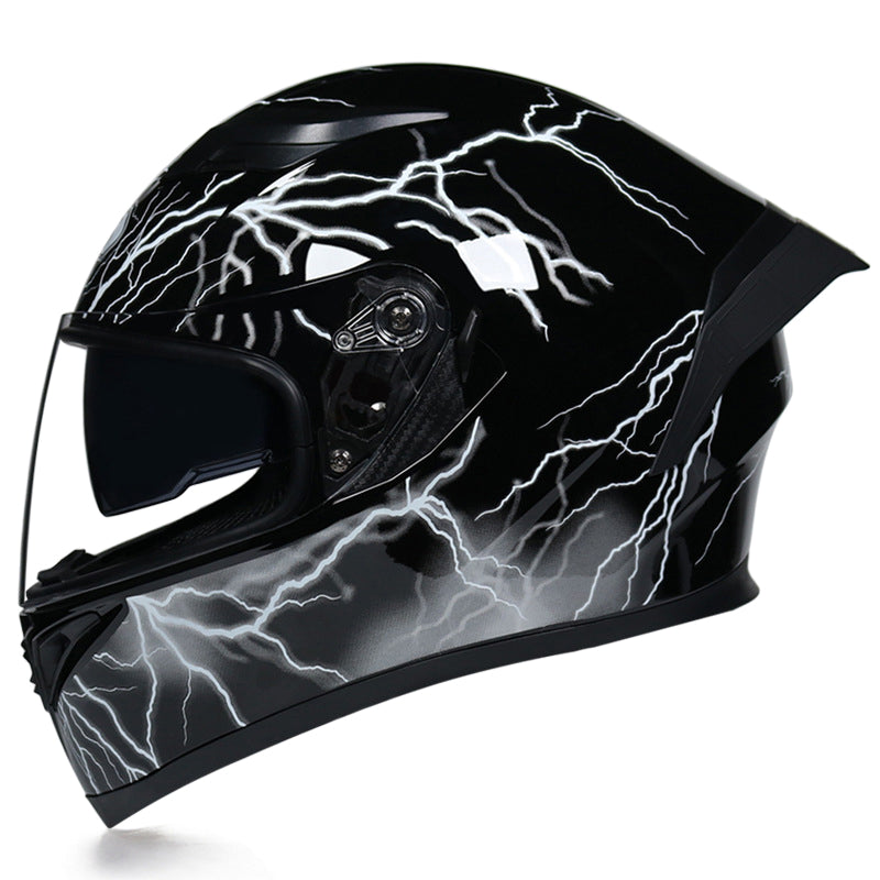 Anti-fog Motorcycle Full Face Helmet