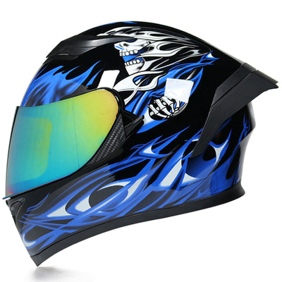 Anti-fog Motorcycle Full Face Helmet