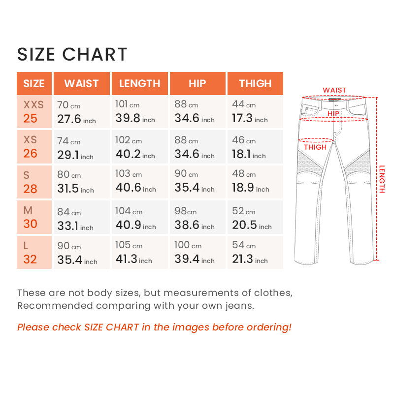 Women Motorcycle Retro Casual Anti-Fall Denim Riding Jeans