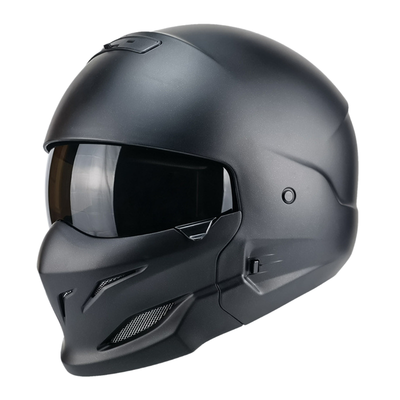 Black Scorpion Retro Combination Helmet