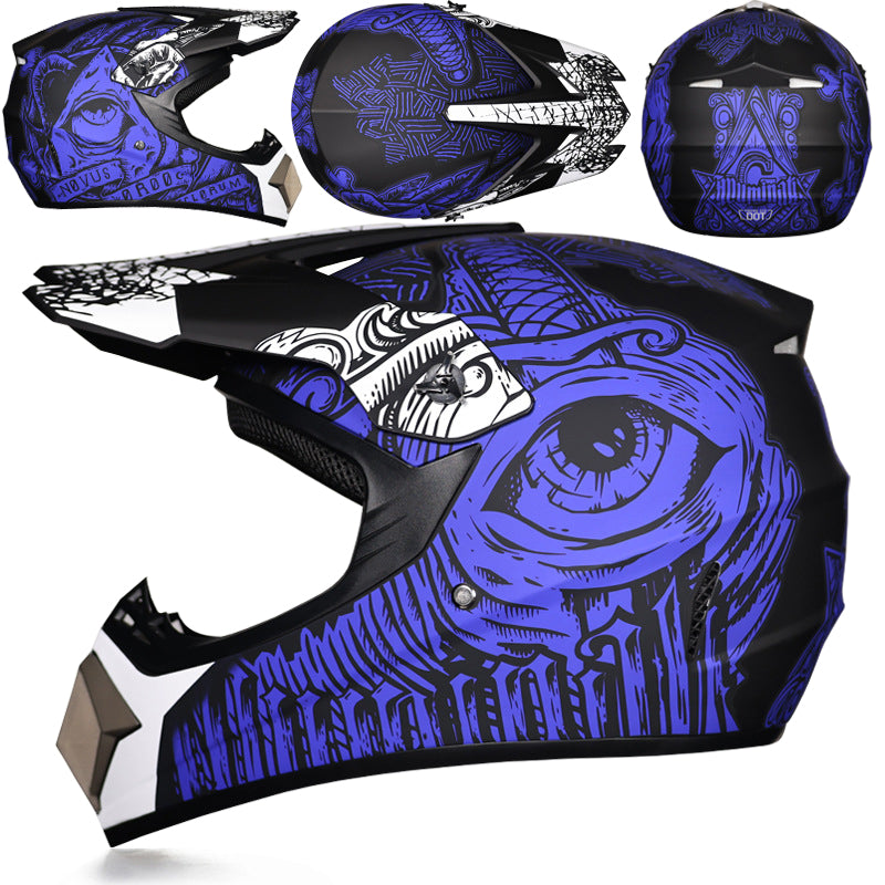 Motorcycle Helmet Off-Road MX Dirt Bike Racing Helmet