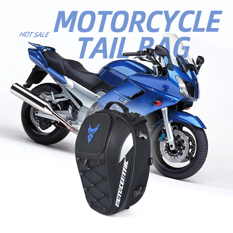 Waterproof Motorcycle Backseat Bag