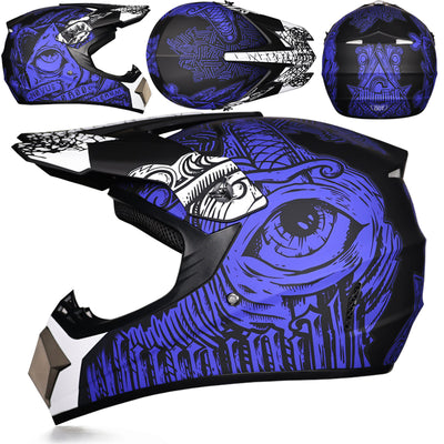 Motorcycle Helmet Off-Road MX Dirt Bike Racing Helmet