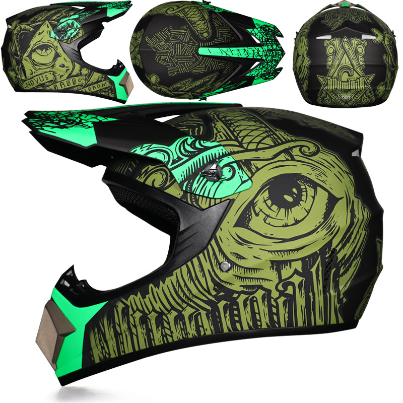 Motorcycle Helmet Off-Road MX Dirt Bike Racing Helmet