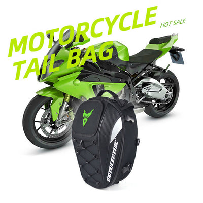 Waterproof Motorcycle Backseat Bag