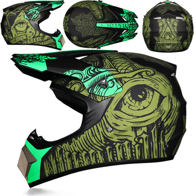 Motorcycle Helmet Off-Road MX Dirt Bike Racing Helmet