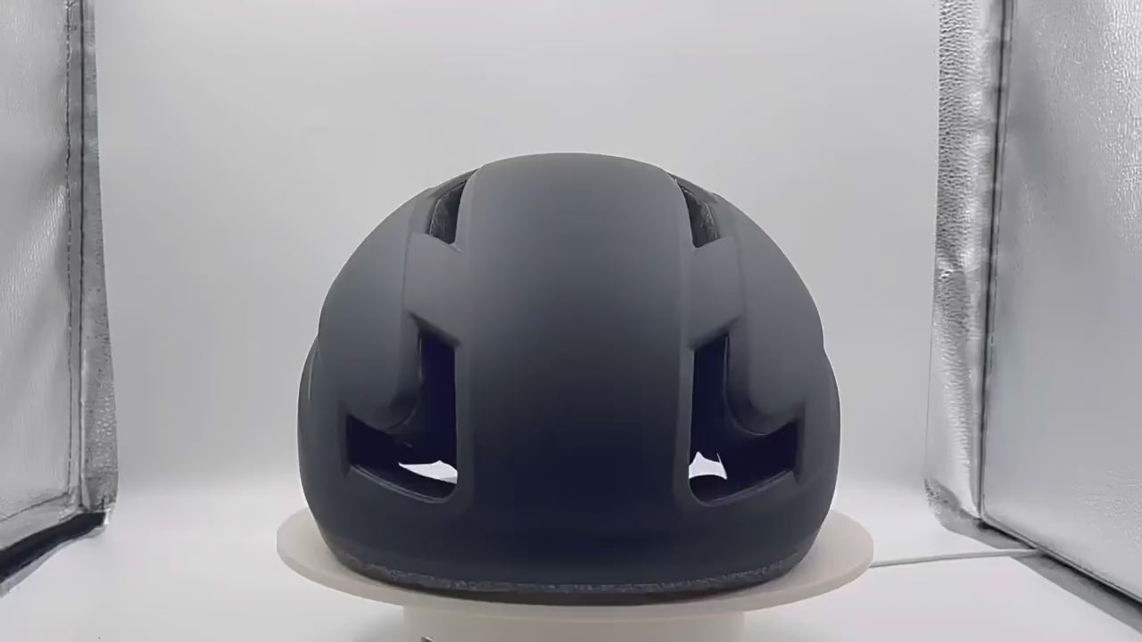LED Display All-Season Bicycle Ski Leisure Helmet