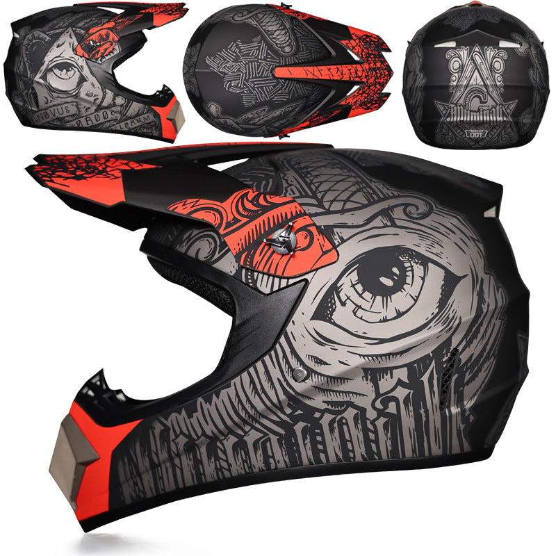 Motorcycle Helmet Off-Road MX Dirt Bike Racing Helmet