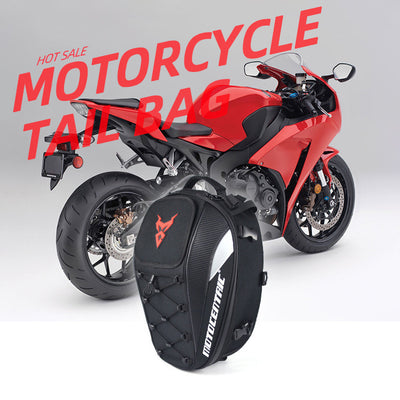 Waterproof Motorcycle Backseat Bag