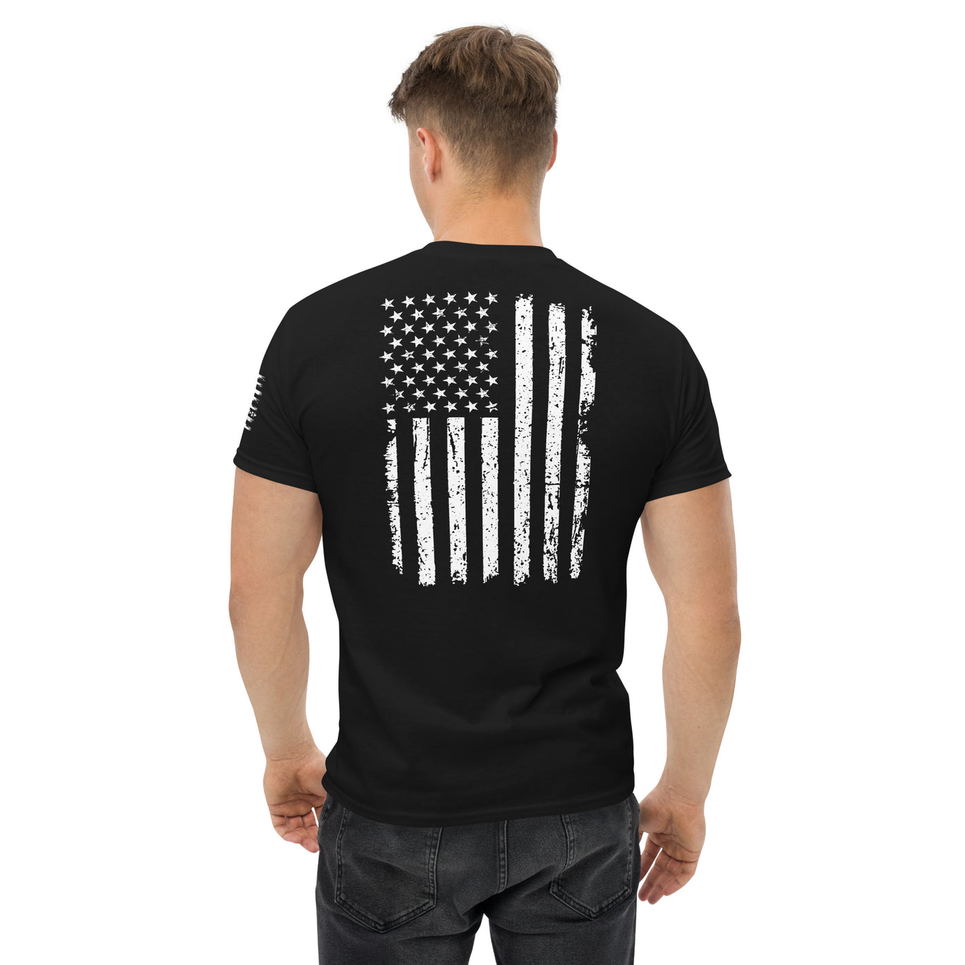 Men's Patriotic Flag T-Shirt