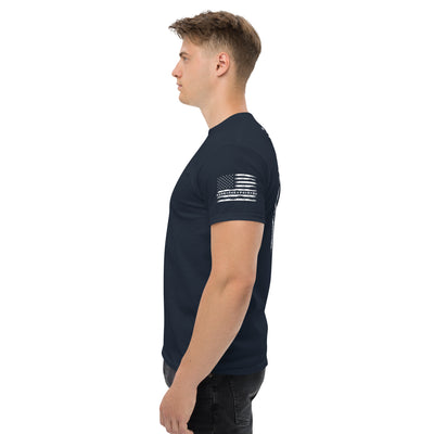 Men's Patriotic Flag T-Shirt