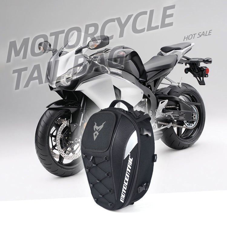 Waterproof Motorcycle Backseat Bag