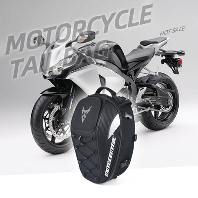 Waterproof Motorcycle Backseat Bag