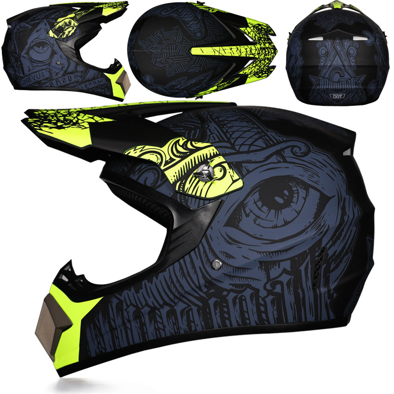 Motorcycle Helmet Off-Road MX Dirt Bike Racing Helmet
