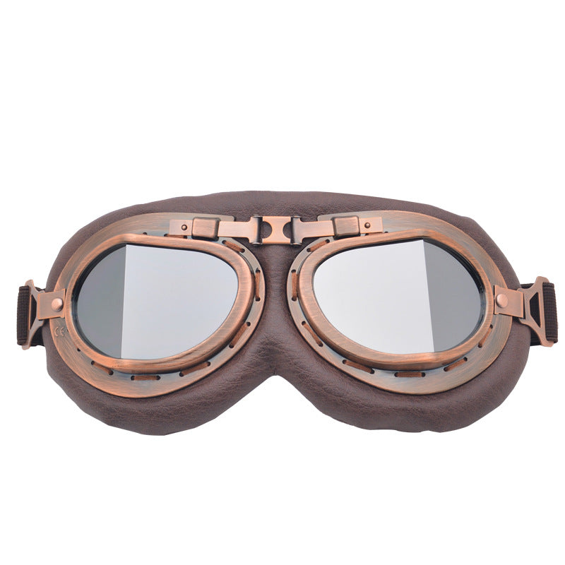 aviator motorcycle goggles Retro Aviator Motorcycle Goggles – Biker Forward