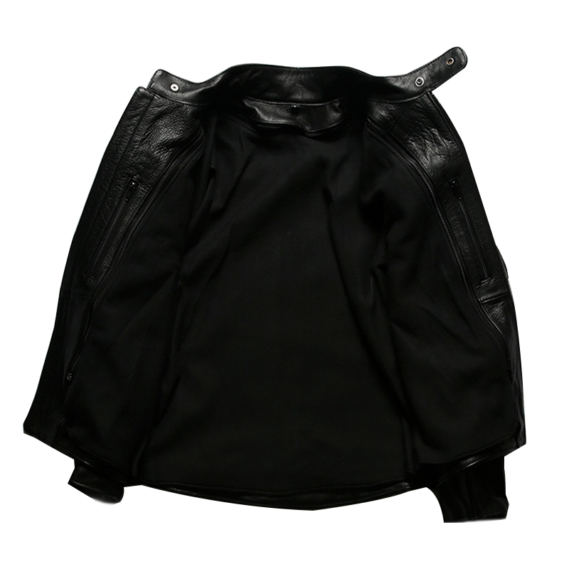Biker Forward Genuine Leather Motorcycle Jacket