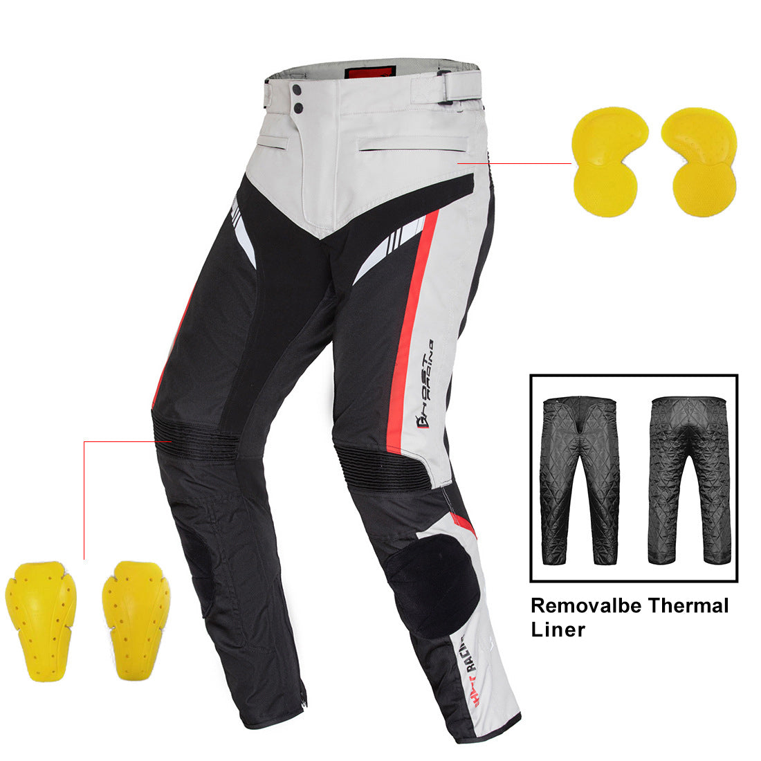 All Seasons Armored Motorcycle Pants