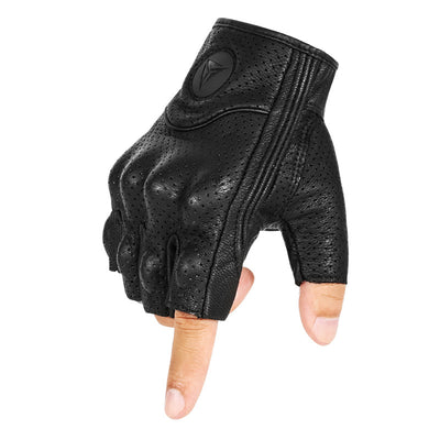 Men's Fingerless Driving Gloves
