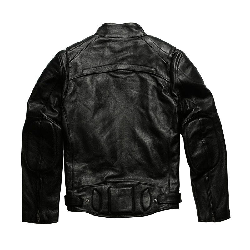 Biker Forward Genuine Leather Motorcycle Jacket