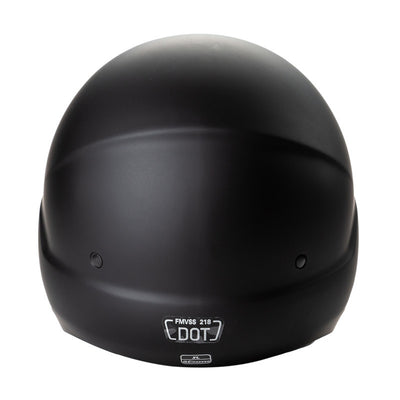 Combat Racing Helmet 3/4 Open Face Motorcycle Helmet