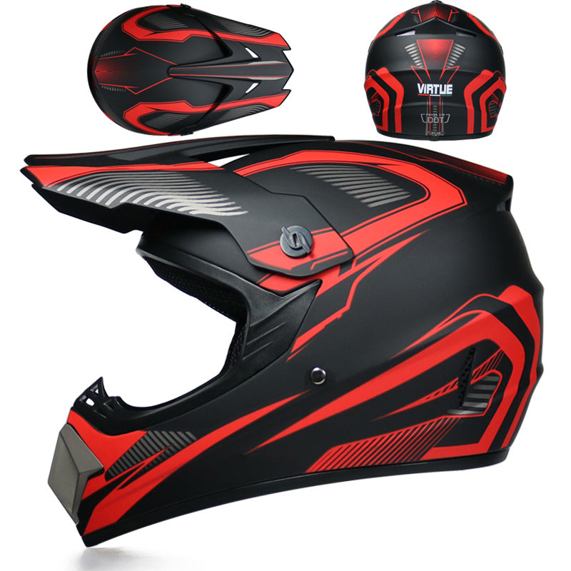 All-weather Off-Road Motorcycle Helmet Virtue Dirt Bike Racing Helmet All-weather Off-Road Motorcycle Helmet Virtue Dirt Bike Racing Helmet