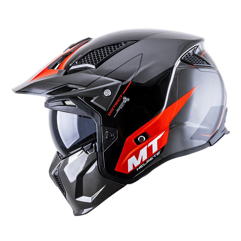 MT Helmet Streetfighter SV Off-Road Full Face Helmet
