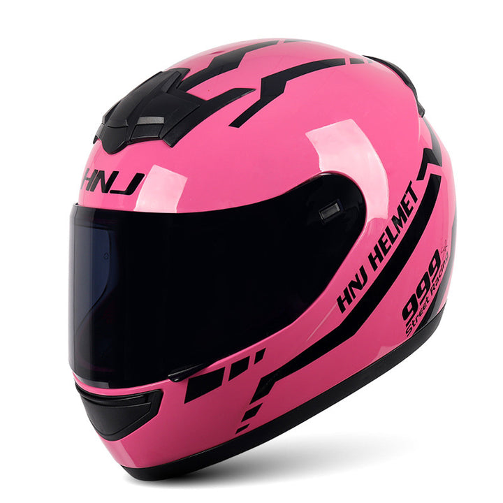 Full Face Motorcycle Helmet with Cool Horns – Biker Forward