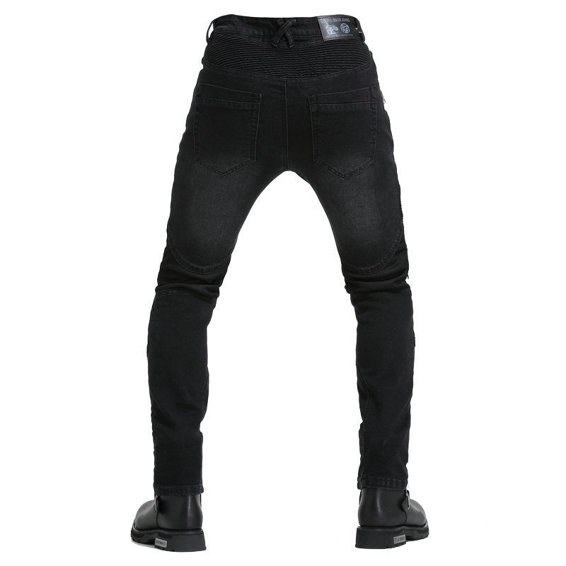 Summer Kevlar Motorcycle Jeans With Protection Gear