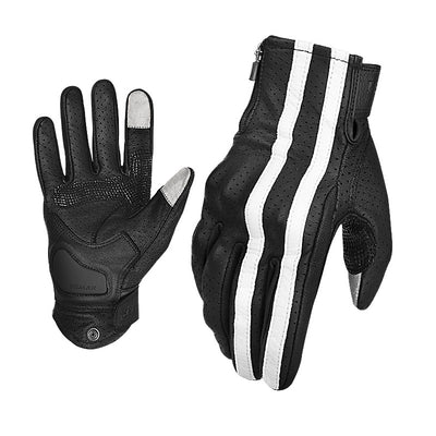 Motorcycle Leather Gloves For All Seasons