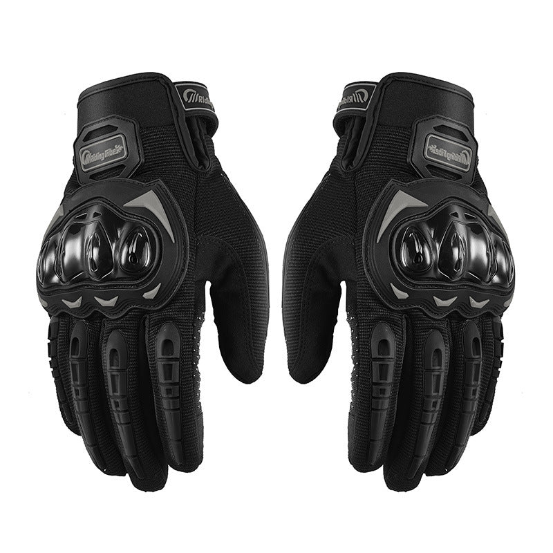 Motocross Gloves with Protective Gear Racing Gloves