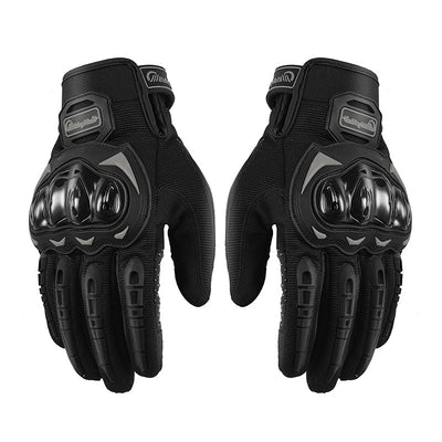 Motocross Gloves with Protective Gear Racing Gloves