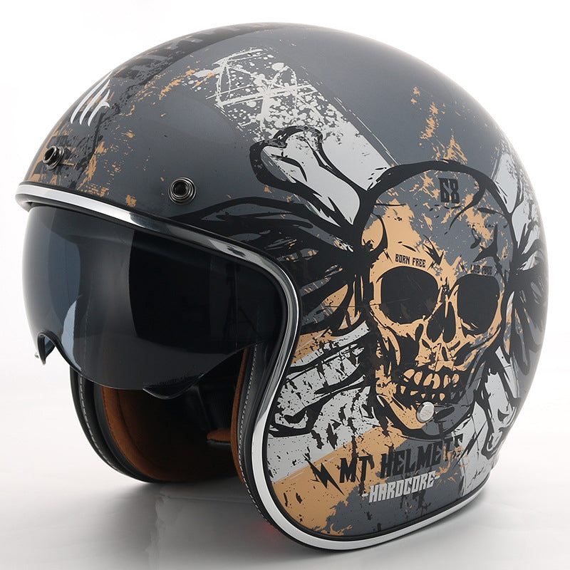Mt Helmets Le Mans 2 SV Open Face Motorcycle Helmet – Biker Forward
