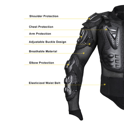 Motorcycle Body Armor Protector – Biker Forward