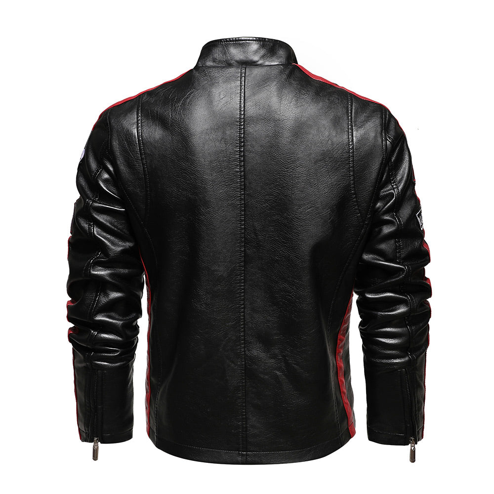 Racing Style Motorcycle Leather Jacket – Biker Forward